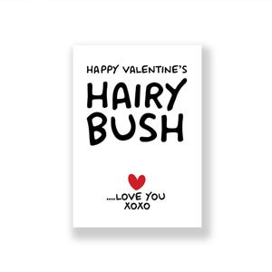 Carte de Saint-Valentin drôle | Carte de Saint-Valentin grossière | Carte de Saint Valentin pour elle | Petite amie | femme | Fiancé