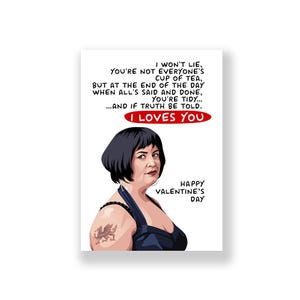 Carte de Saint-Valentin drôle | Carte de Saint-Valentin | Carte Saint Valentin