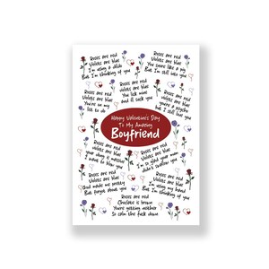 Funny Valentine&#39;s Day Card | Funny Boyfriend Valentine&#39;s Day | Rude Valentines Card | Valentines Day Card For Him | Boyfriend