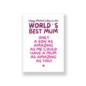 Funny Mother&#39;s Day Card | Cheeky Mother&#39;s Day Card | Rude Mother&#39;s Day Card | Happy Mother&#39;s Day | Mum Card | Mother Card