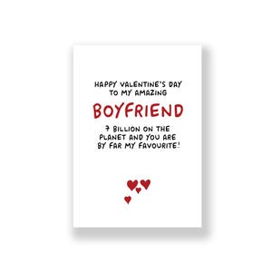 Funny Valentine&#39;s Day Card | Funny Boyfriend Valentine&#39;s Day | Rude Valentines Card | Valentines Day Card For Him | Boyfriend