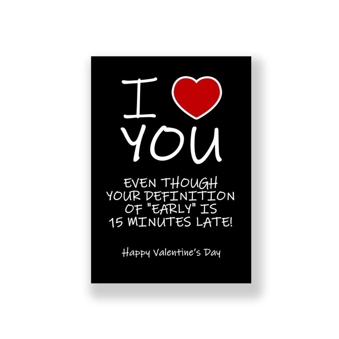 Funny Valentine's Day Card | Cheeky Valentine's Day | Rude Valentines ...
