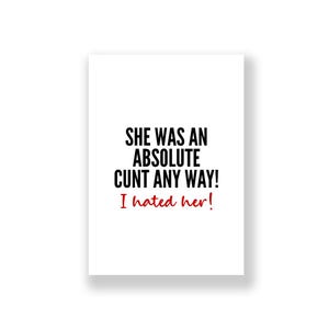 Funny Divorce Card | Divorce Card |  Happy Divorce Day | Separation Card