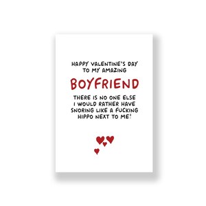 Carte de Saint-Valentin drôle | Saint-Valentin de fiancé | Carte de Saint-Valentin grossière | Carte de Saint Valentin drôle | Pour lui | pour elle | Fiancé