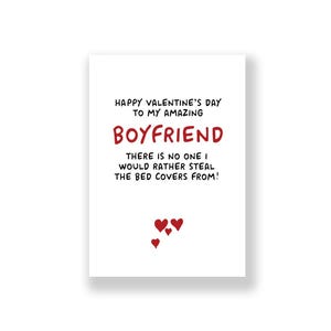 Funny Valentine&#39;s Day Card | Funny Boyfriend Valentine&#39;s Day | Rude Valentines Card | Valentines Day Card For Him | Boyfriend