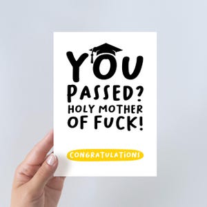 Gefeliciteerd kaart | Goed gedaan kaart | Gefeliciteerd examens | Afstudeerkaart | Gefeliciteerd