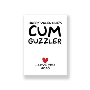Funny Valentine&#39;s Day Card | Rude Valentines Card | Valentines Day Card