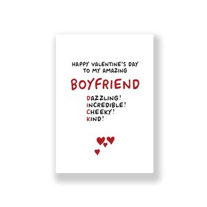 Funny Valentine&#39;s Day Card | Funny Boyfriend Valentine&#39;s Day | Rude Valentines Card | Valentines Day Card For Him | Boyfriend