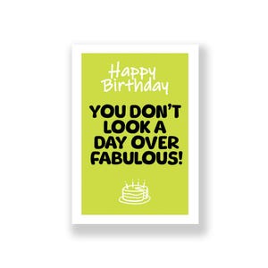 Funny Birthday Card | Funny Happy Birthday Card | Rude Birthday card
