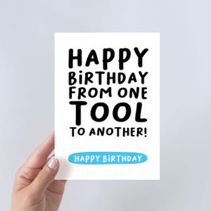 Funny Birthday Card | Funny Happy Birthday Card | Rude Birthday card