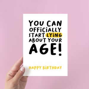 Funny Birthday Card | Funny Happy Birthday Card | Rude Birthday card