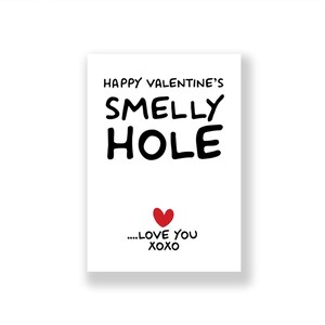 Carte de Saint-Valentin drôle | Carte de Saint-Valentin grossière | Carte de Saint Valentin pour lui | Petit ami | Mari | Fiancé