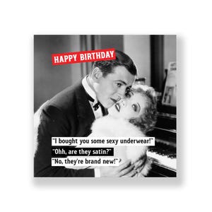 Funny Birthday Card | Funny Happy Birthday Card | Rude Birthday card