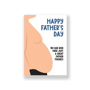 Lustige Vatertagskarte | Freche Vatertagskarte | Rude Vatertagskarte | Der alles Gute zum Vatertag | Papa Karte | Vater-Karte