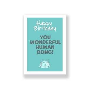 Funny Birthday Card | Funny Happy Birthday Card | Rude Birthday Card
