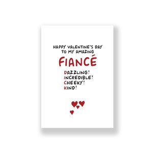 Carte de Saint-Valentin drôle | Saint-Valentin de fiancé | Carte de Saint-Valentin grossière | Carte de Saint Valentin drôle | Pour lui | pour elle | Fiancé