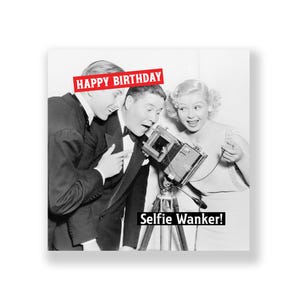 Funny Birthday Card | Funny Happy Birthday Card | Rude Birthday card