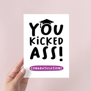 Tarjeta de felicitaciones / Tarjeta de bien hecho / Tarjeta de felicitaciones por exámenes / Tarjeta de graduación / Felicitaciones