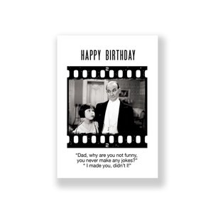 Cartão de aniversário engraçado | Cartão de feliz aniversário engraçado | Cartão de aniversário rude | Cartão de aniversário retrô | Cartão de aniversário vintage