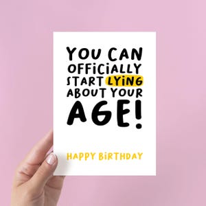 Funny Birthday Card | Funny Happy Birthday Card | Rude Birthday card