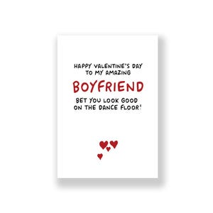 Funny Valentine&#39;s Day Card | Funny Boyfriend Valentine&#39;s Day | Rude Valentines Card | Valentines Day Card For Him | Boyfriend