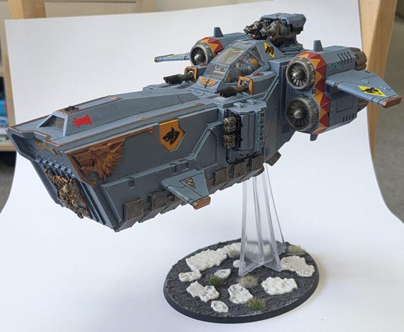 Storm Wolf Space Wolves - Figurine Warhammer 40k - Occasion