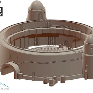 Desert Space Port