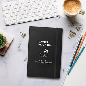 Personalized Travel Journal, Gifts for Traveler, Bound Notebook Travel Journal