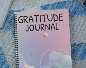 Manifestation Journal Notebook, Diary for Gratitude and Intention Setting, Law of Attraction