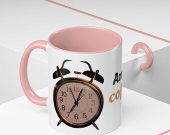 Coffee Lover Mug, Spanish Taza Para Amantes Del Cafe, Good Opportunity for a Cup of Coffee, Gift for Coffee Enthusiast, Coffee Mug 11/15oz