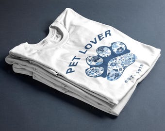 Pet Lover Unisex T-shirt, Dog Cat Animal Tee, Gift for Pet Owners, Cute Pet Graphic Shirt, Animal Lover Tee