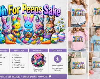 Graffiti Easter Bunny PNG | Leopard Print Street Art Design | Easter Sublimation | Digital Download