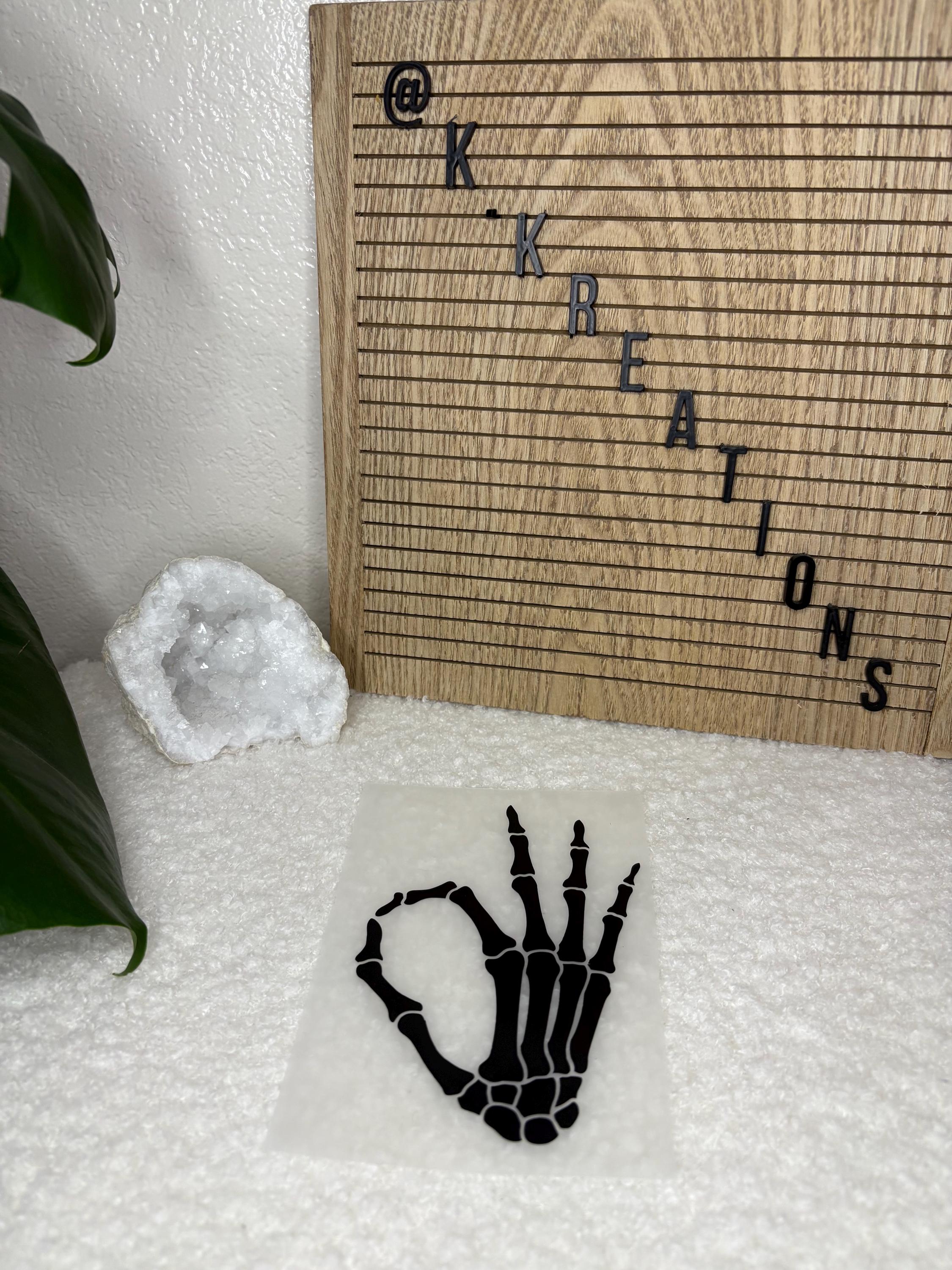 G59 SUICIDEBOYS Skeleton Hand Vinyl Decal - Etsy