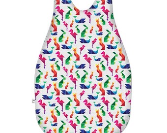 Rainbow Animal Tangram Baby Sleeping Bag