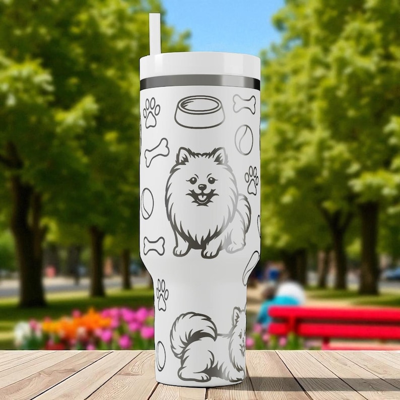 Tumbler Pomeranian main image 0