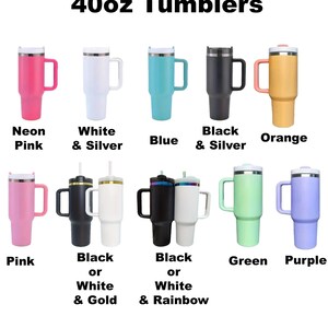 Engraved Golden Retriever Stanley Tumbler – Sweet Dog Lover Gift with Paws and Hearts – 40oz 30oz 20oz Personalized Cup image 10