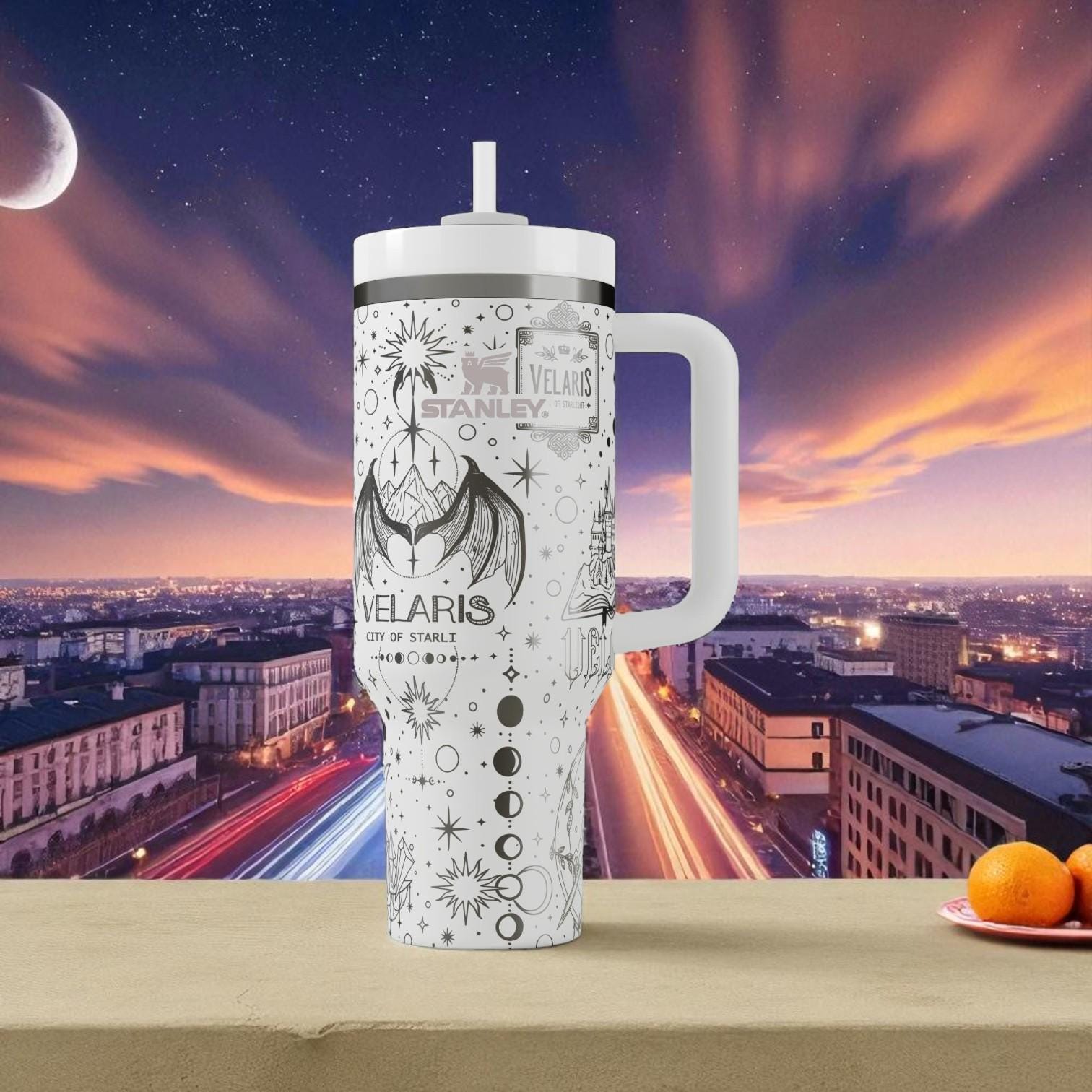 STARLINGEAR style 23：廃盤ポスター Acotar Stanley Tumbler - Etsy