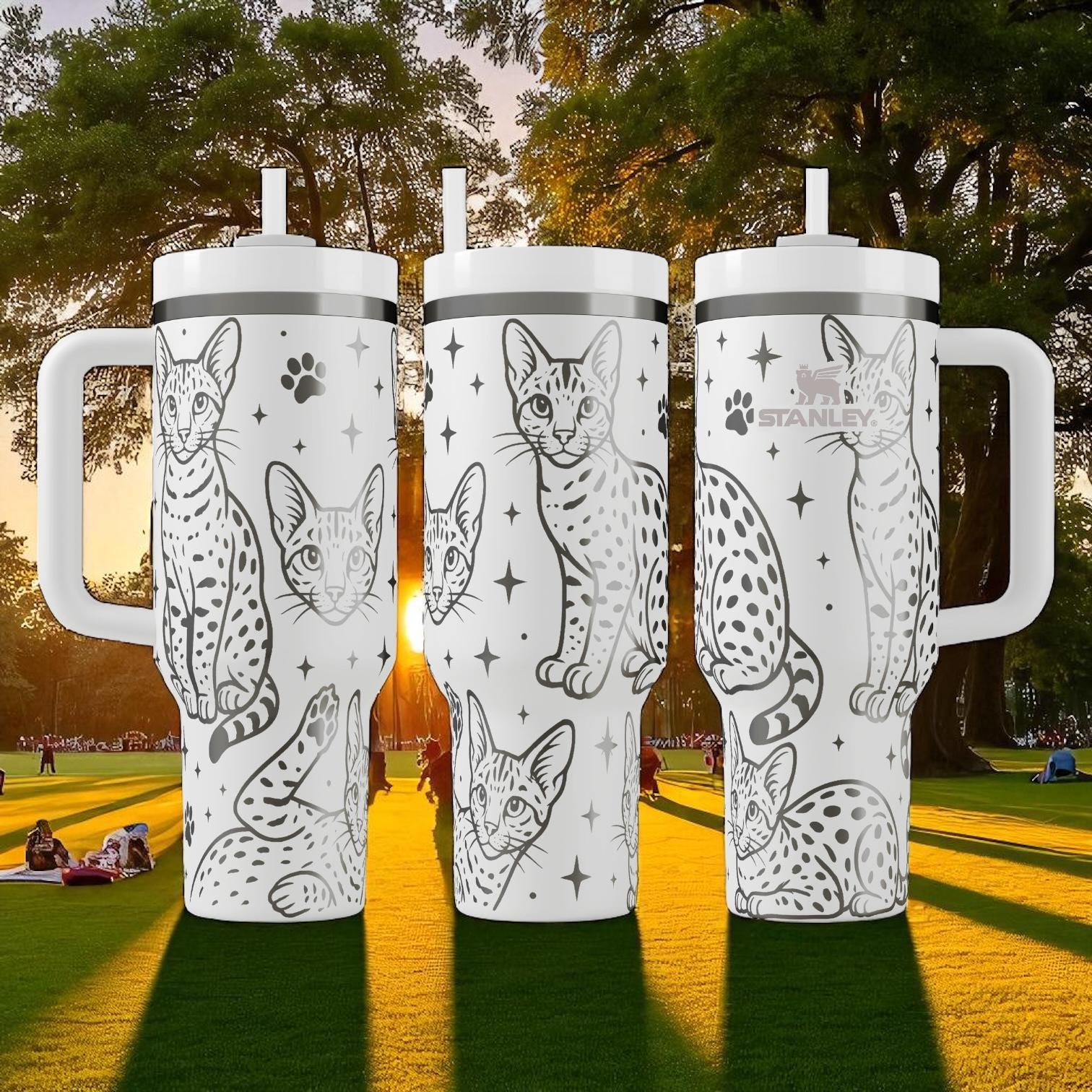 Marie cat stanley cup - Etsy 日本