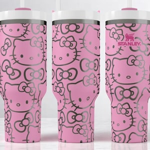 Stanley hello kitty40oz tumbler - Etsy 日本