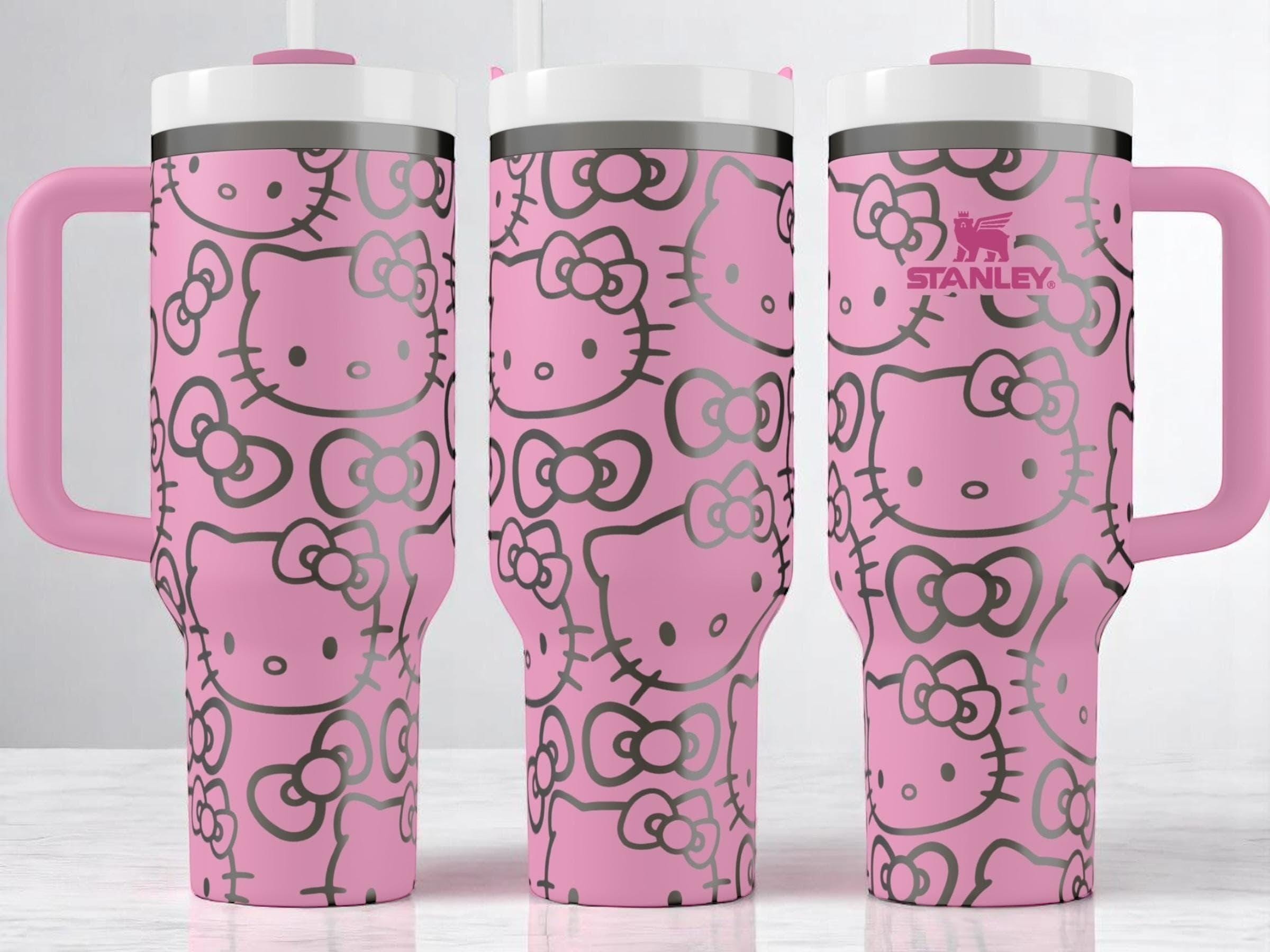 Stanley hello kitty40oz tumbler - Etsy 日本