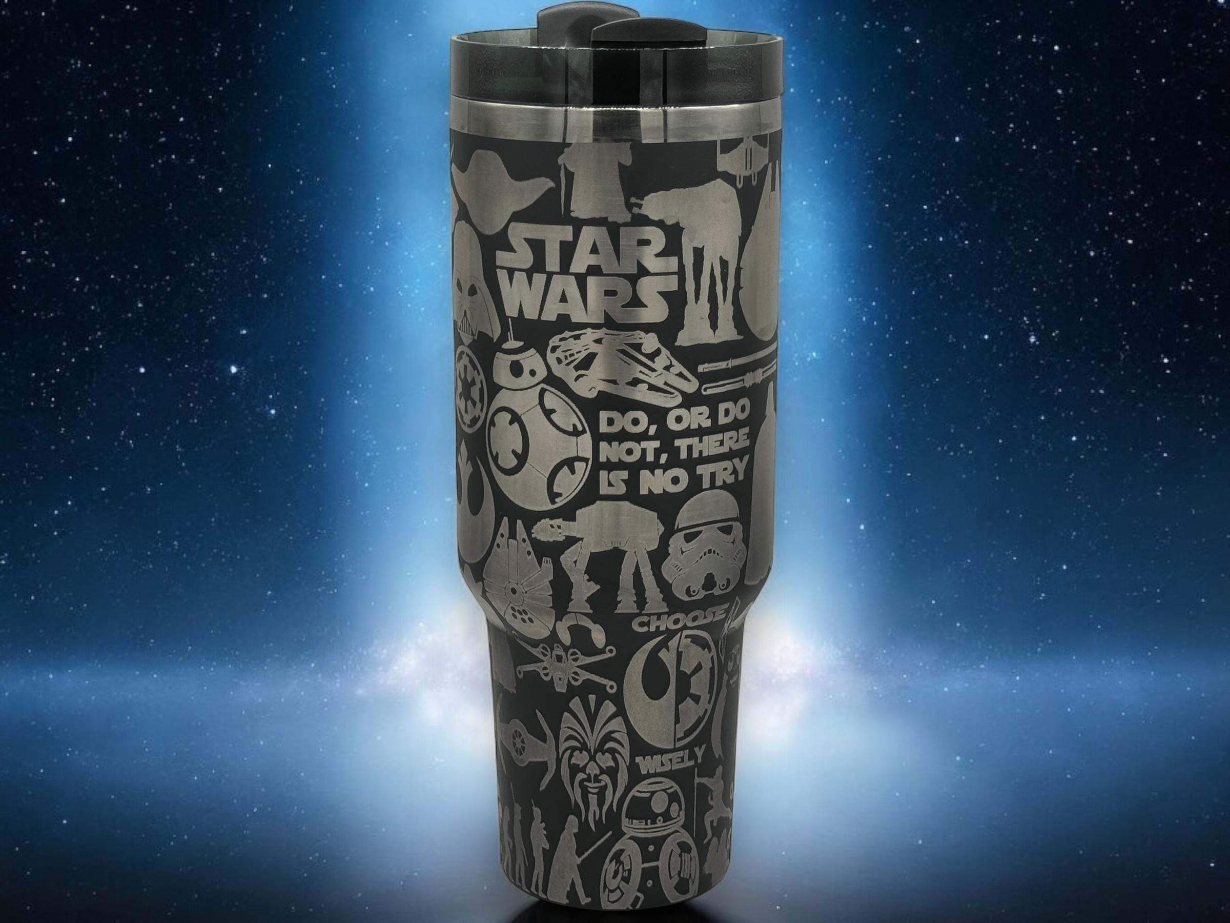 20oz Tumbler Star Wars Yeti Tumbler Star Wars Tumbler Engraved