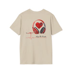Heart Warrior keep the beats T-Shirt, CHD Awareness, Casual Tee, Unisex Shirt, Heart Disease Supporter Apparel