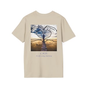 Heart Warrior T-Shirt, CHD Awareness, Casual Tee, Unisex Shirt, Heart Disease Supporter Apparel