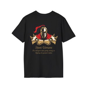 Heart Warrior T-Shirt, CHD Awareness, Casual Tee, Unisex Shirt, Heart Disease Supporter Apparel