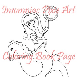 Download She Ra Mermaid Coloring Book Page Download Etsy
