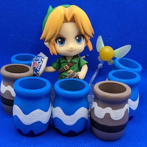 Wooden Pot/Jar for your Link Nendoroid Figure