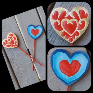 Legend Of Zelda Heart Container &quot;Legendary Wands&quot; Great For Cosplay