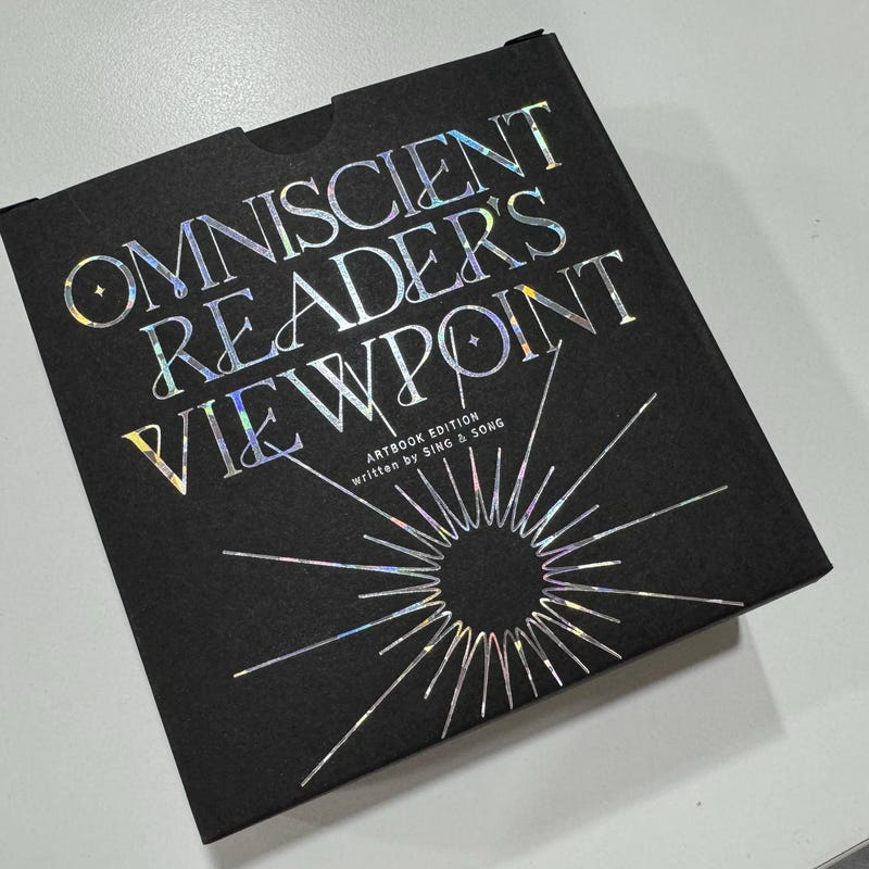 Omniscient Reader Viewpoint Pocket Watch Etsy