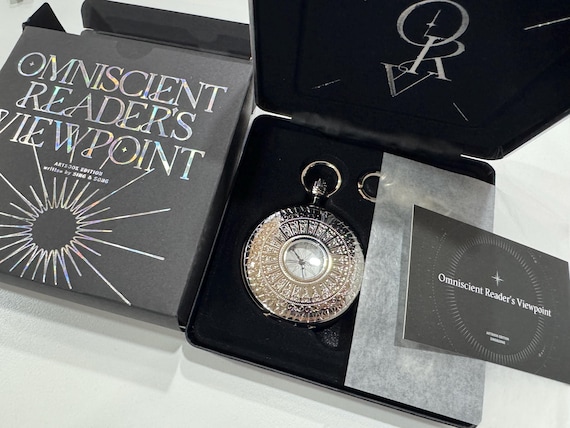 Original Omniscient Reader's Viewpoint Pocket Watch Original version In KOREA