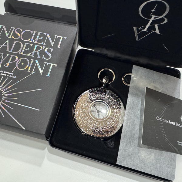 Omniscient Reader Viewpoint Pocket Watch Etsy